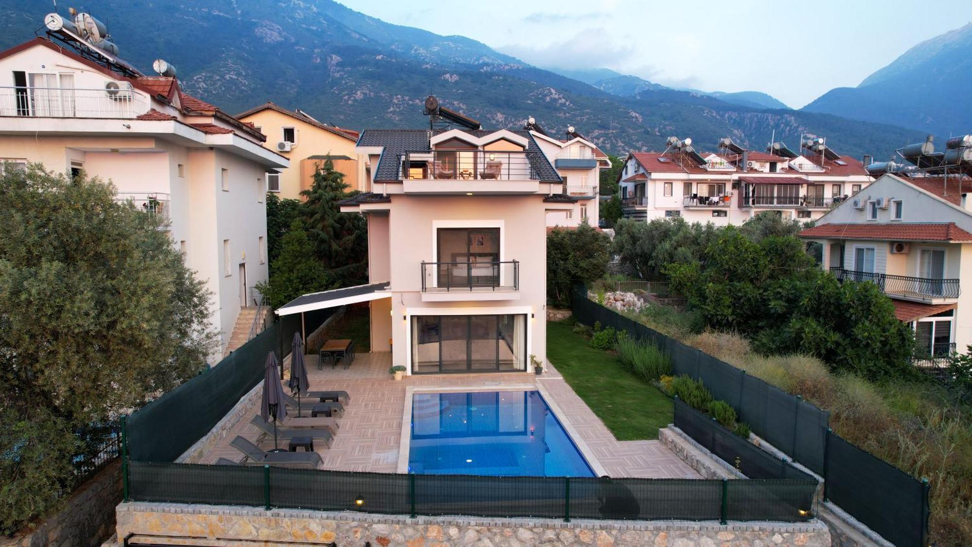 Villa Aromatherapy Fethiye Zewnętrze zdjęcie
